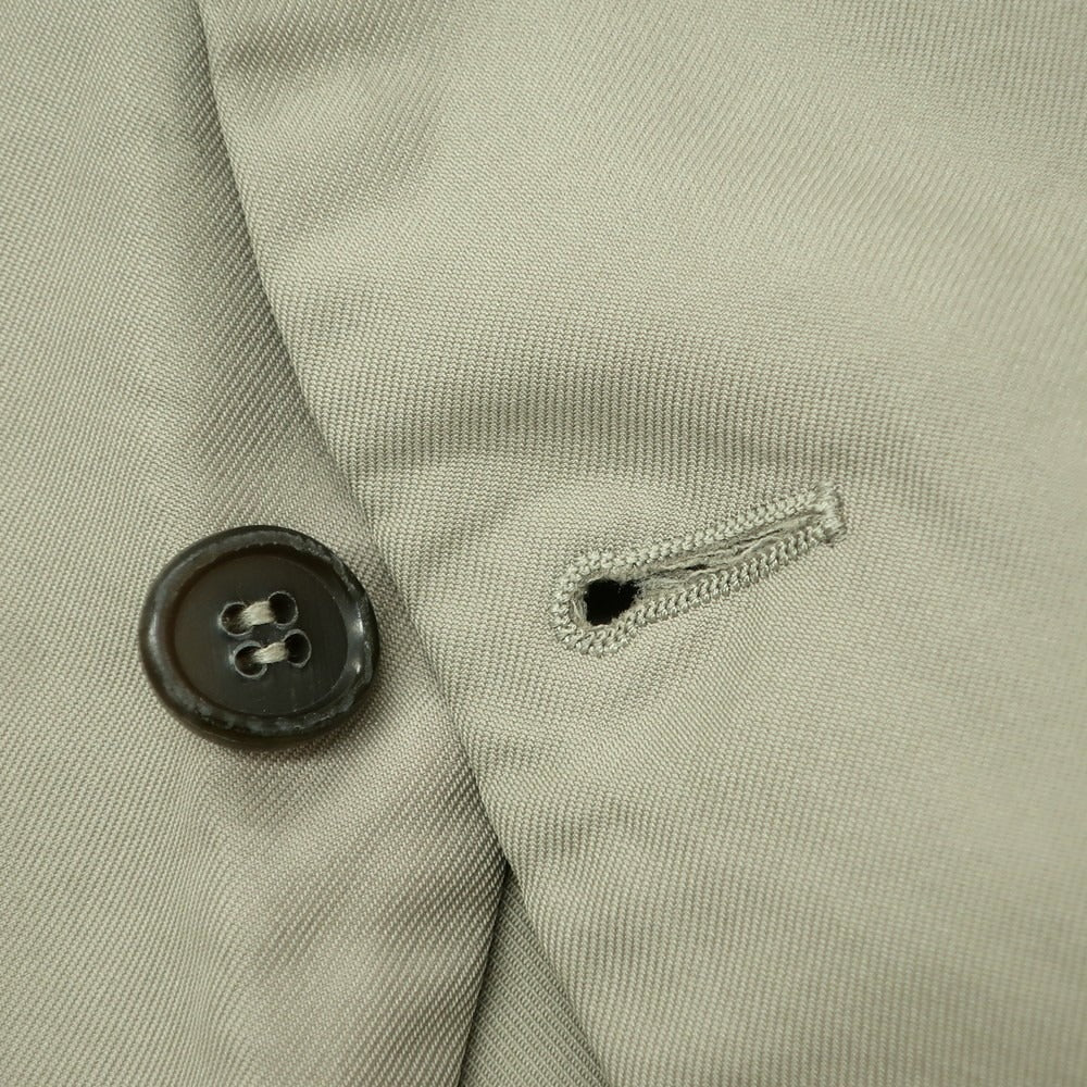 【中古】コムデギャルソン オムドゥ COMME des GARCONS HOMME DEUX 2025年春夏 ポリエステル カジュアルジャケット セージグリーン【サイズS】【 状態ランクA 】【 メンズ 】 [EPD]