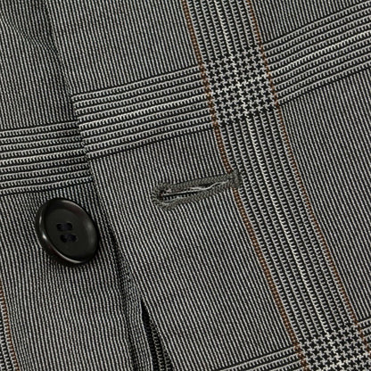 【中古】コムデギャルソン オムドゥ COMME des GARCONS HOMME DEUX 2025年春夏 しわ加工 テーラードジャケット グレー【 L 】【 状態ランクA 】【 メンズ 】