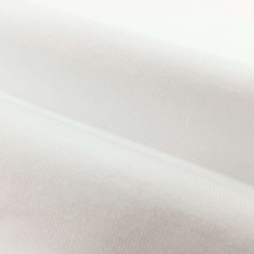 【中古】コムデギャルソンシャツ COMME des GARCONS SHIRT 2025年春夏 コットン クルーネック 半袖Ｔシャツ ホワイト【サイズL】【 状態ランクB 】【 メンズ 】 [EPD]