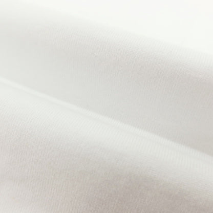 【中古】コムデギャルソンシャツ COMME des GARCONS SHIRT 2025年春夏 コットン クルーネック 半袖Ｔシャツ ホワイト【サイズL】【 状態ランクB 】【 メンズ 】