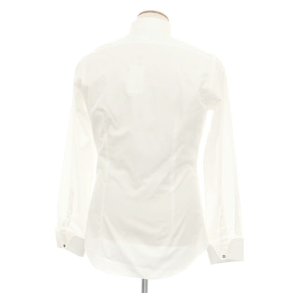 【中古】【未使用】ジュンヤワタナベ マン JUNYA WATANABE MAN 2025年春夏 コットン ブザム ウィングカラー カジュアルシャツ ホワイト【 M 】【 状態ランクS 】【 メンズ 】