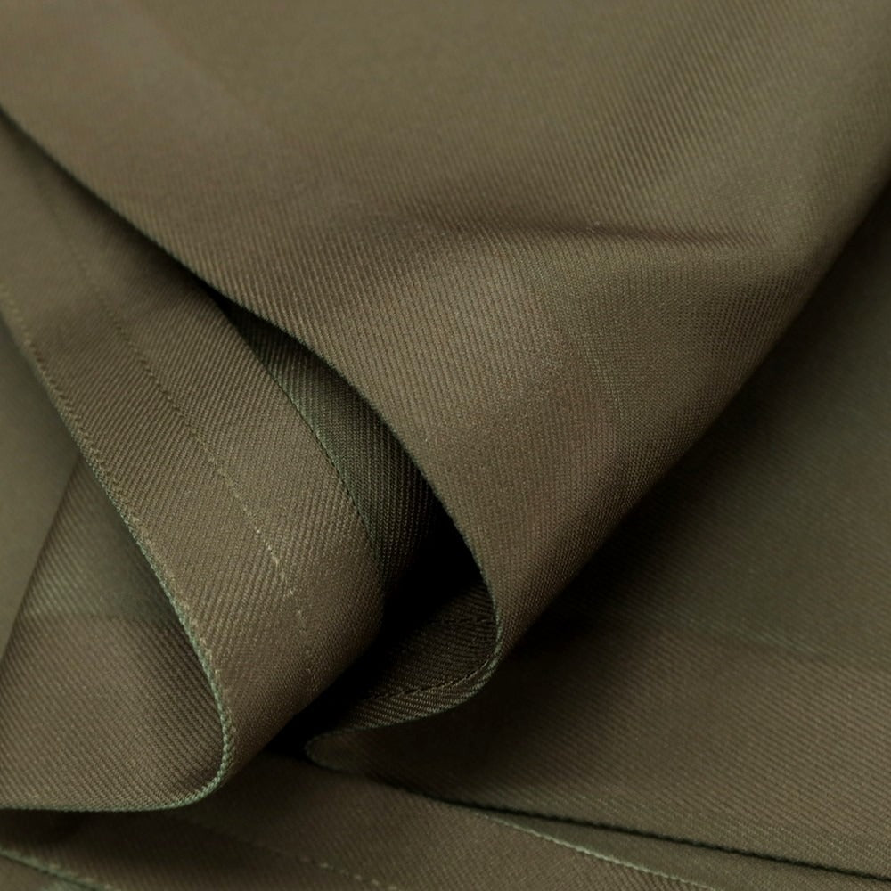 【中古】コムデギャルソンシャツ COMME des GARCONS SHIRT 2025年春夏 ポリエステル ガーメント プリント イージーパンツ オリーブ【 S 】【 状態ランクA 】【 メンズ 】