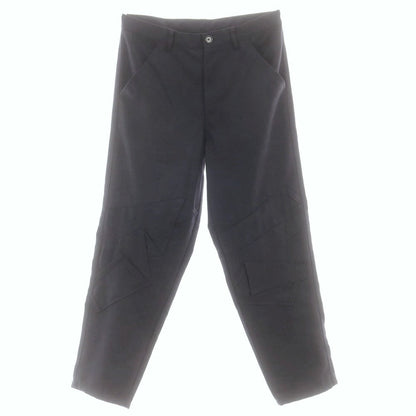 【中古】コムデギャルソンシャツ COMME des GARCONS SHIRT 2024年秋冬 ポリエステルウール テーパードパンツ ダークネイビー【 S 】【 状態ランクA 】【 メンズ 】