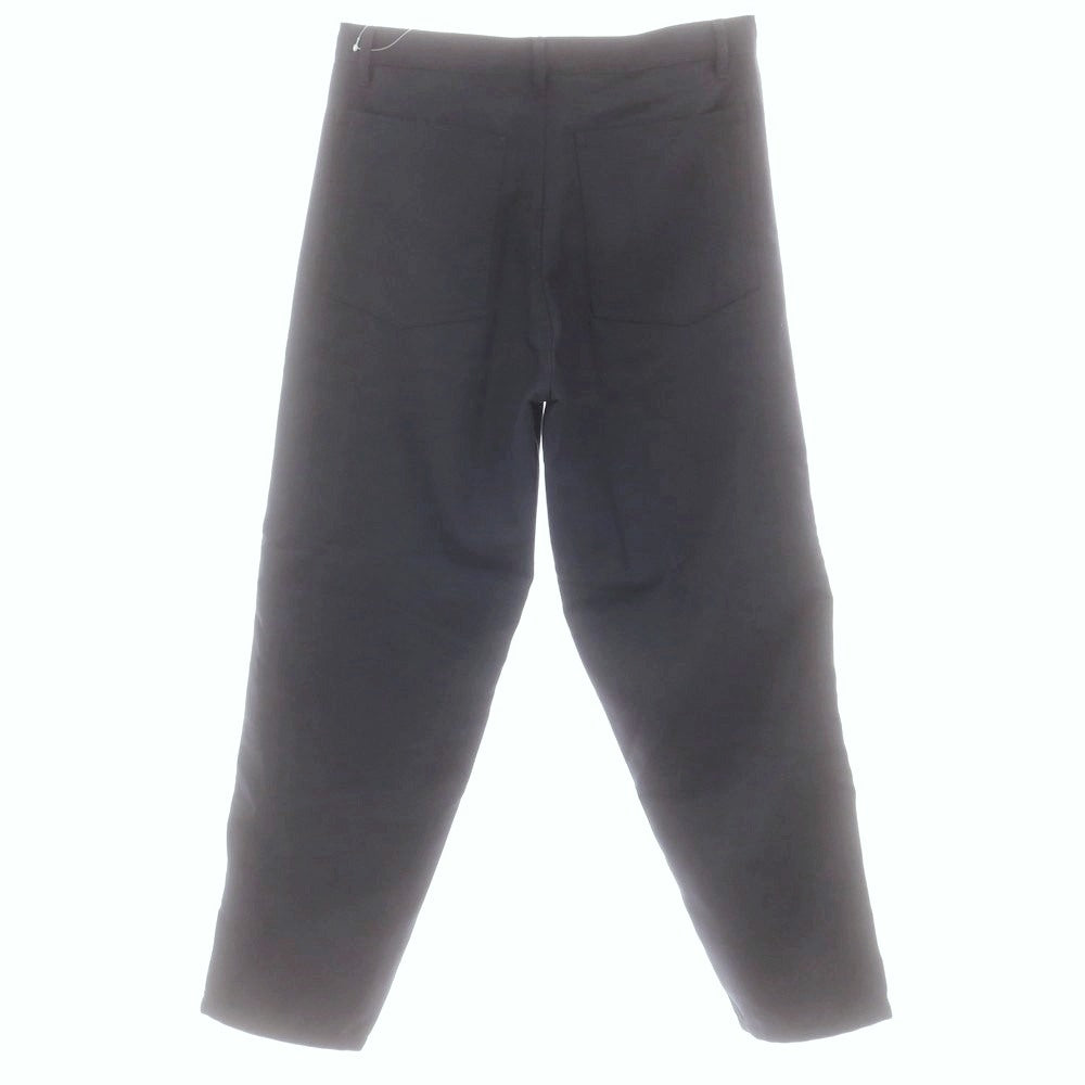 【中古】コムデギャルソンシャツ COMME des GARCONS SHIRT 2024年秋冬 ポリエステルウール テーパードパンツ ダークネイビー【サイズS】【 状態ランクA 】【 メンズ 】 [DPD]
