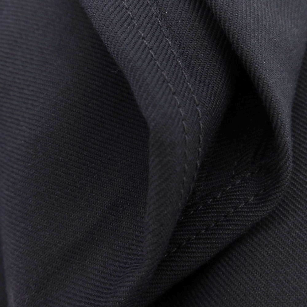 【中古】コムデギャルソンシャツ COMME des GARCONS SHIRT 2024年秋冬 ポリエステルウール テーパードパンツ ダークネイビー【サイズS】【 状態ランクA 】【 メンズ 】 [DPD]
