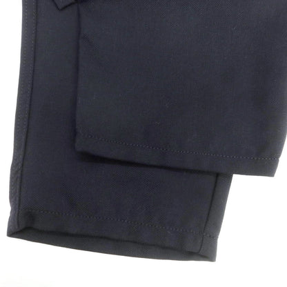 【中古】コムデギャルソンシャツ COMME des GARCONS SHIRT 2024年秋冬 ポリエステルウール テーパードパンツ ダークネイビー【 S 】【 状態ランクA 】【 メンズ 】