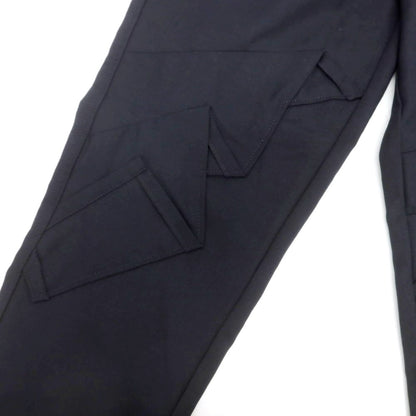 【中古】コムデギャルソンシャツ COMME des GARCONS SHIRT 2024年秋冬 ポリエステルウール テーパードパンツ ダークネイビー【 S 】【 状態ランクA 】【 メンズ 】