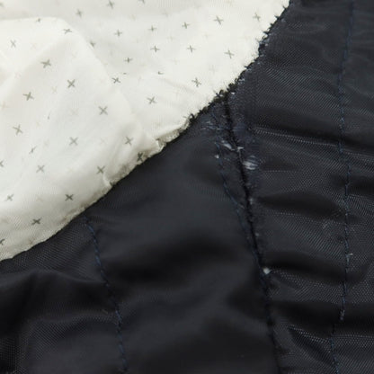 【中古】イレブンティ eleventy ウールナイロンジャージー ピーコート ネイビー【 46 】【 状態ランクD 】【 メンズ 】