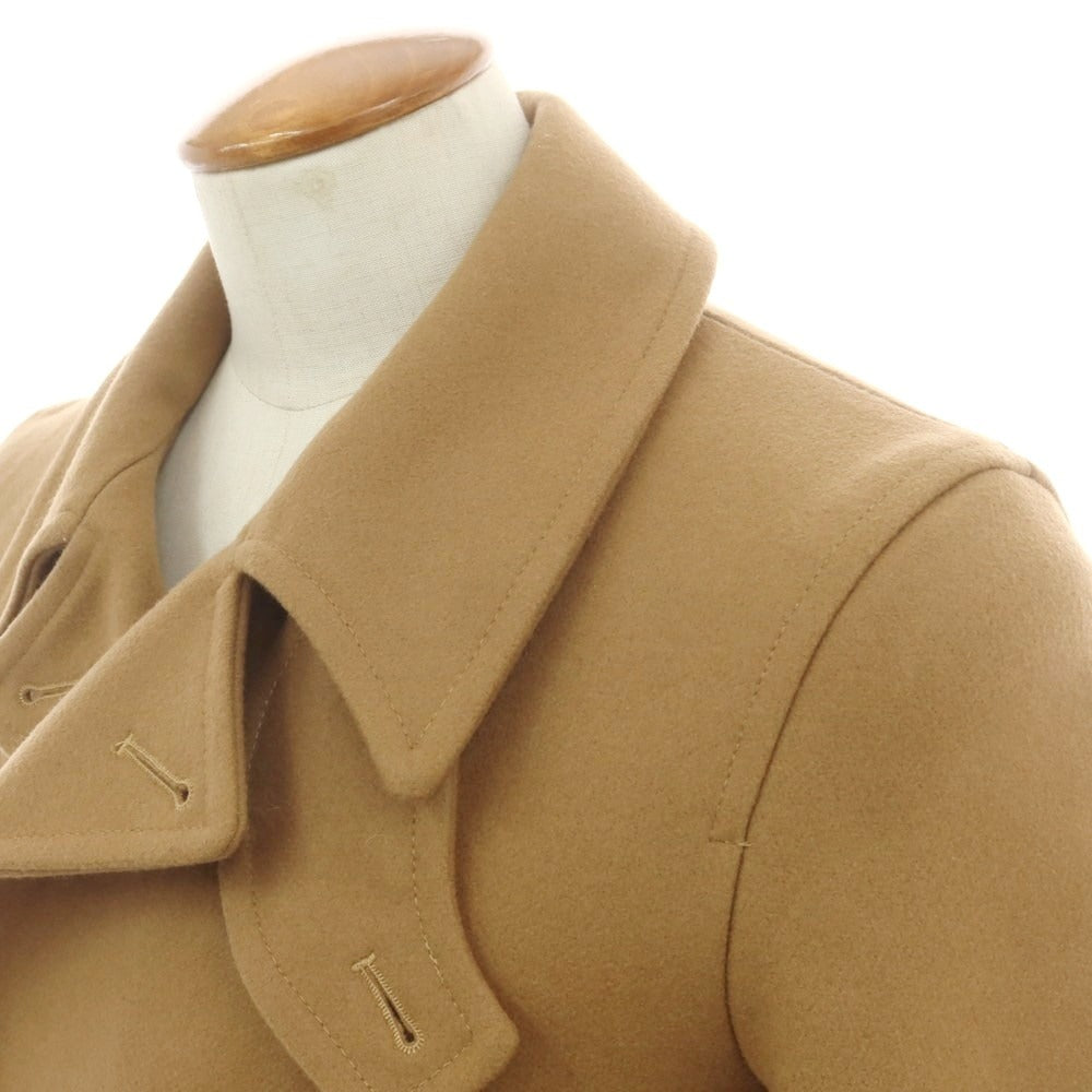 【中古】グローバーオール Gloverall ウールナイロン ピーコート キャメル【 M 】【 状態ランクB 】【 メンズ 】