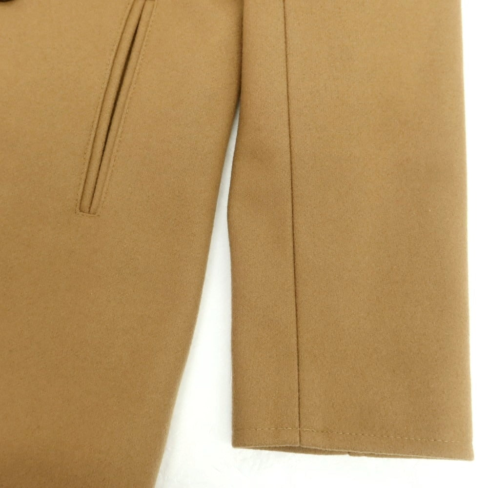 【中古】グローバーオール Gloverall ウールナイロン ピーコート キャメル【 M 】【 状態ランクB 】【 メンズ 】