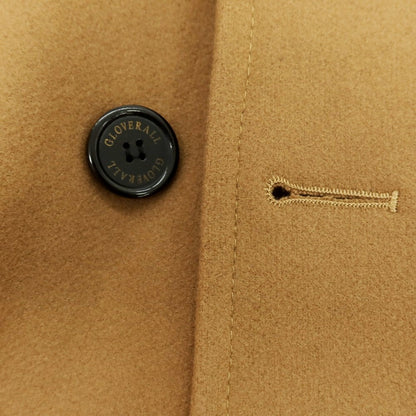 【中古】グローバーオール Gloverall ウールナイロン ピーコート キャメル【 M 】【 状態ランクB 】【 メンズ 】