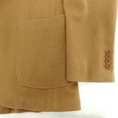 【中古】リングヂャケット RING JACKET ウール テーラードジャケット キャメル【 46 】【 状態ランクB 】【 メンズ 】