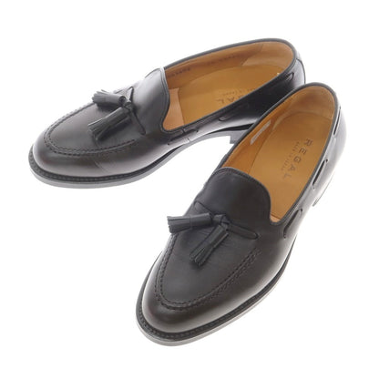 【中古】リーガル REGAL タッセルローファー ブラック【 23 1/2 】【 状態ランクA 】【 メンズ 】