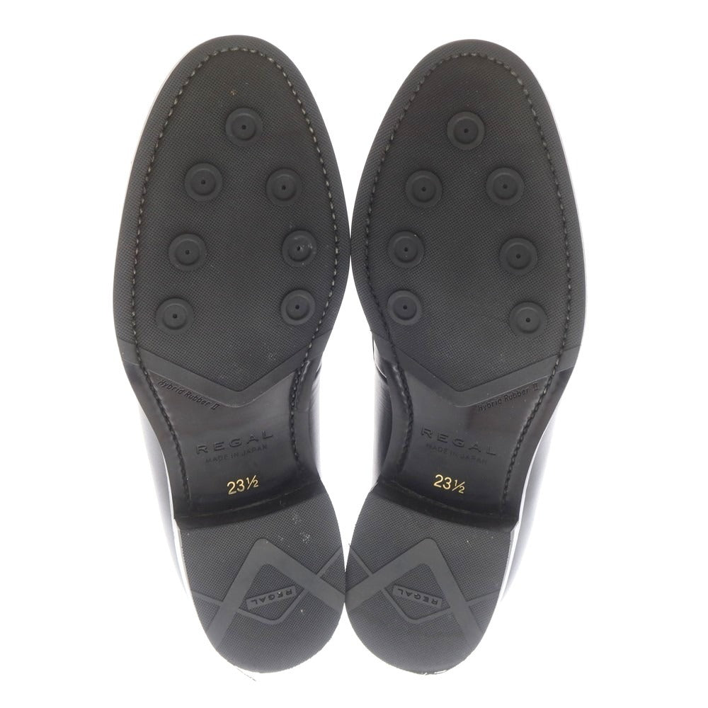 【中古】リーガル REGAL タッセルローファー ブラック【 23 1/2 】【 状態ランクA 】【 メンズ 】
