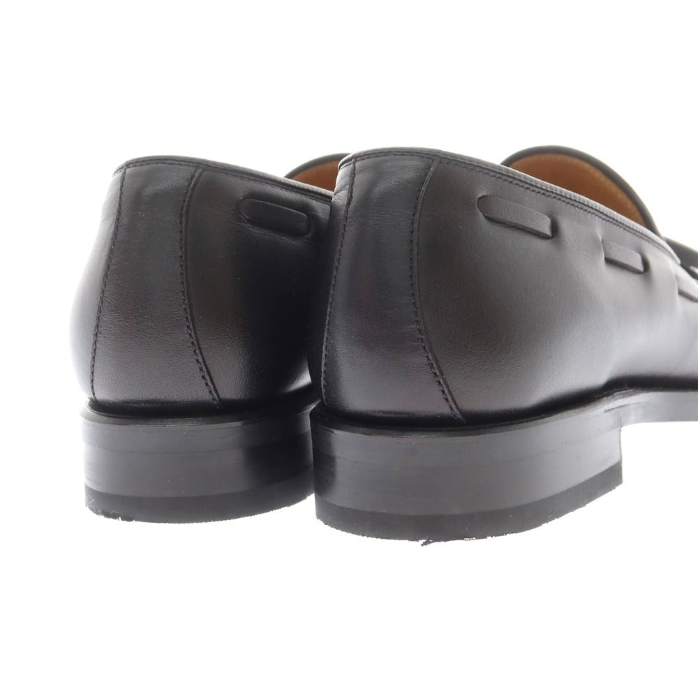 【中古】リーガル REGAL タッセルローファー ブラック【 23 1/2 】【 状態ランクA 】【 メンズ 】