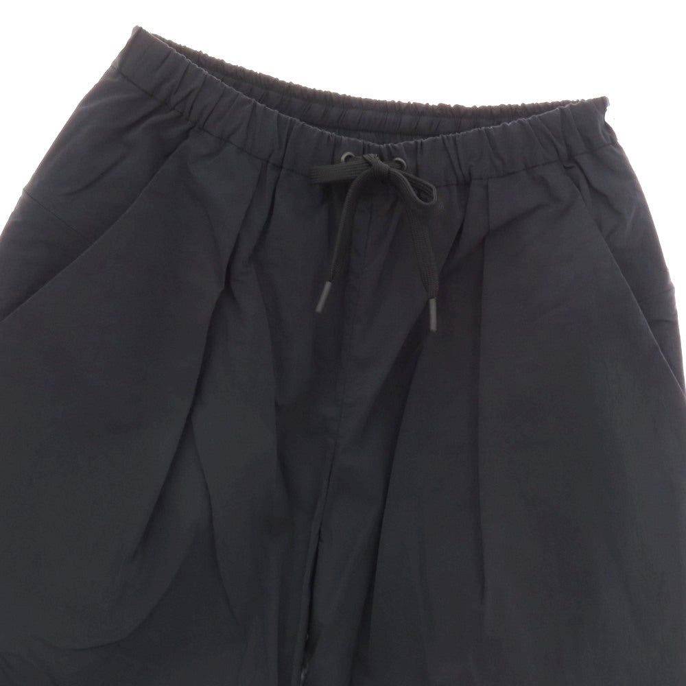 【中古】テアトラ TEATORA Wallet Shorts RESORT ストレッチ ナイロンポリエステル イージーショートパンツ ダークネイビー【 2 】【 状態ランクB 】【 メンズ 】