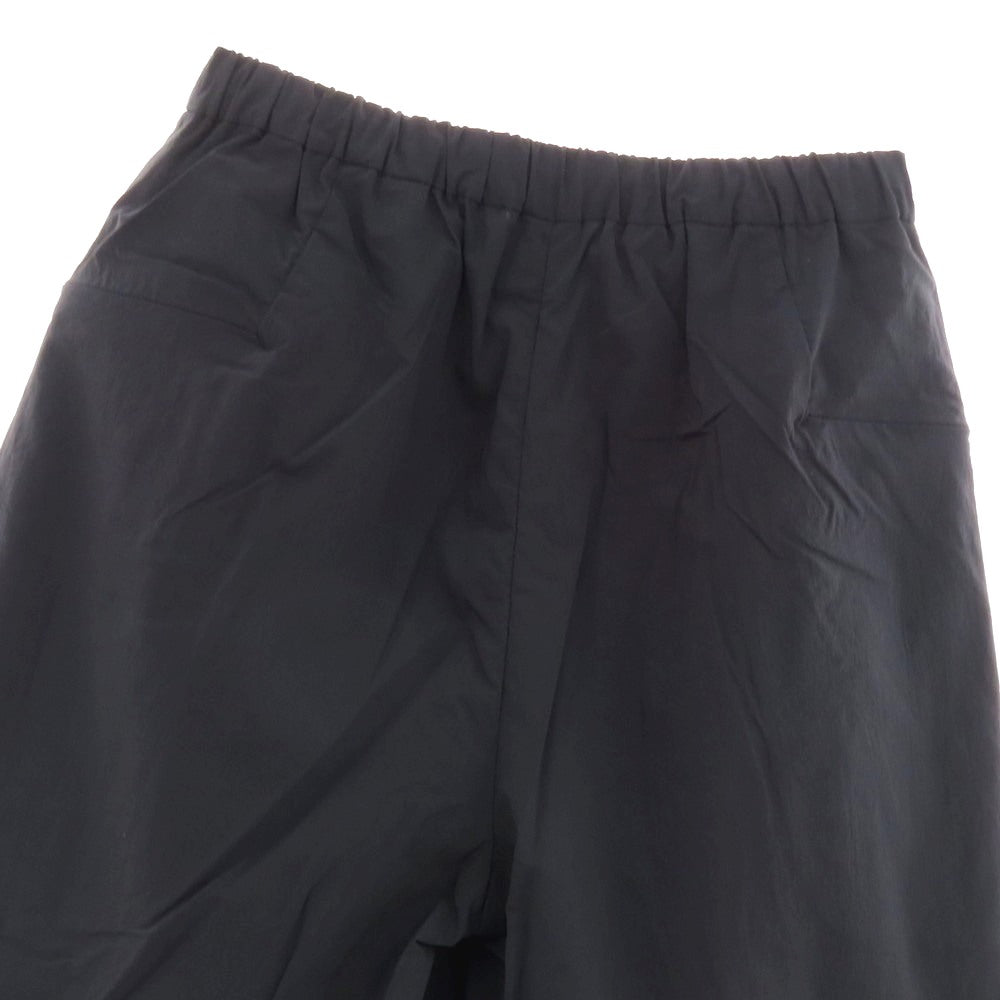 【中古】テアトラ TEATORA Wallet Shorts RESORT ストレッチ ナイロンポリエステル イージーショートパンツ ダークネイビー【 2 】【 状態ランクB 】【 メンズ 】