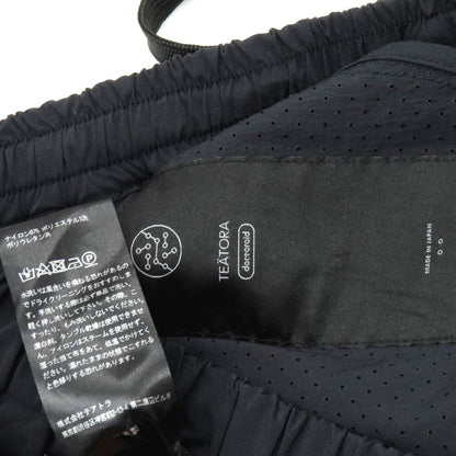 【中古】テアトラ TEATORA Wallet Shorts RESORT ストレッチ ナイロンポリエステル イージーショートパンツ ダークネイビー【 2 】【 状態ランクB 】【 メンズ 】