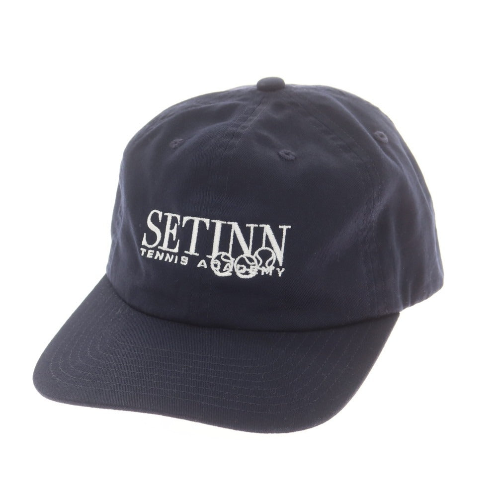 【中古】セットイン Setinn コットン キャップ ネイビー【 状態ランクB 】【 メンズ 】