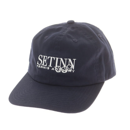 【中古】セットイン Setinn コットン キャップ ネイビー【 状態ランクB 】【 メンズ 】