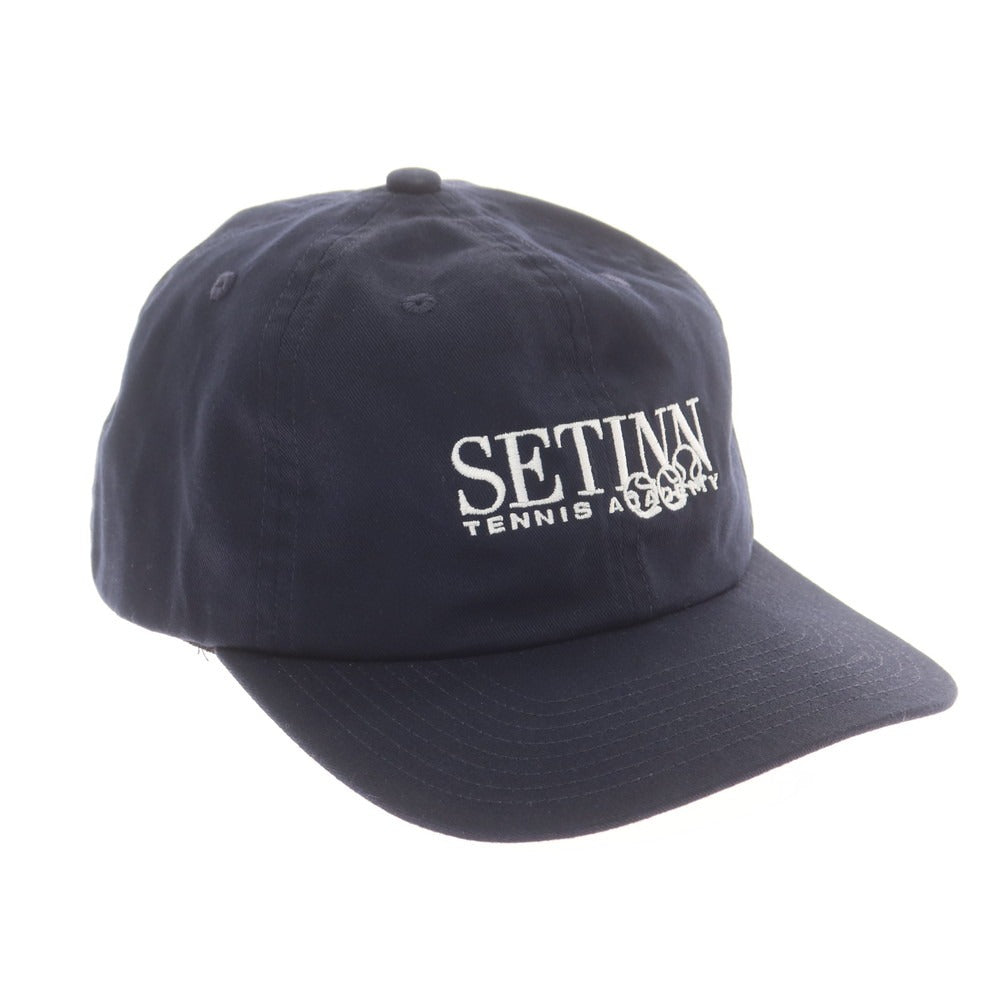 【中古】セットイン Setinn コットン キャップ ネイビー【 状態ランクB 】【 メンズ 】