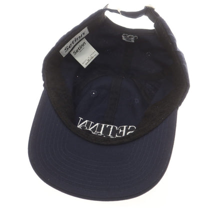 【中古】セットイン Setinn コットン キャップ ネイビー【 状態ランクB 】【 メンズ 】