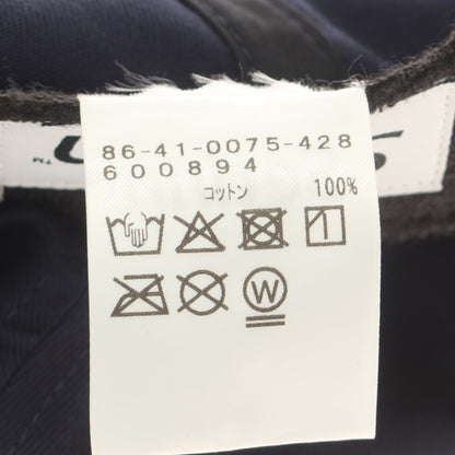 【中古】セットイン Setinn コットン キャップ ネイビー【 状態ランクB 】【 メンズ 】