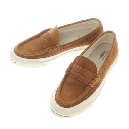 【中古】グラフペーパー Graphpaper × CONVERSE 2025年春夏 JACK PURCELL LOAFER スニーカー ブラウン【 26cm 】【 状態ランクB 】【 メンズ 】