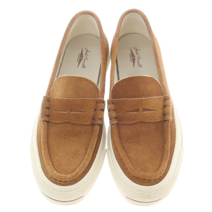 【中古】グラフペーパー Graphpaper × CONVERSE 2025年春夏 JACK PURCELL LOAFER スニーカー ブラウン【 26cm 】【 状態ランクB 】【 メンズ 】