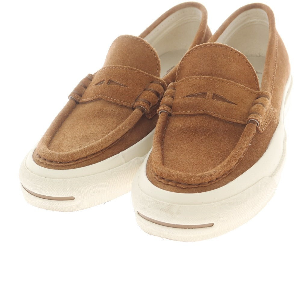 【中古】グラフペーパー Graphpaper × CONVERSE 2025年春夏 JACK PURCELL LOAFER スニーカー ブラウン【 26cm 】【 状態ランクB 】【 メンズ 】