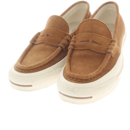 【中古】グラフペーパー Graphpaper × CONVERSE 2025年春夏 JACK PURCELL LOAFER スニーカー ブラウン【 26cm 】【 状態ランクB 】【 メンズ 】