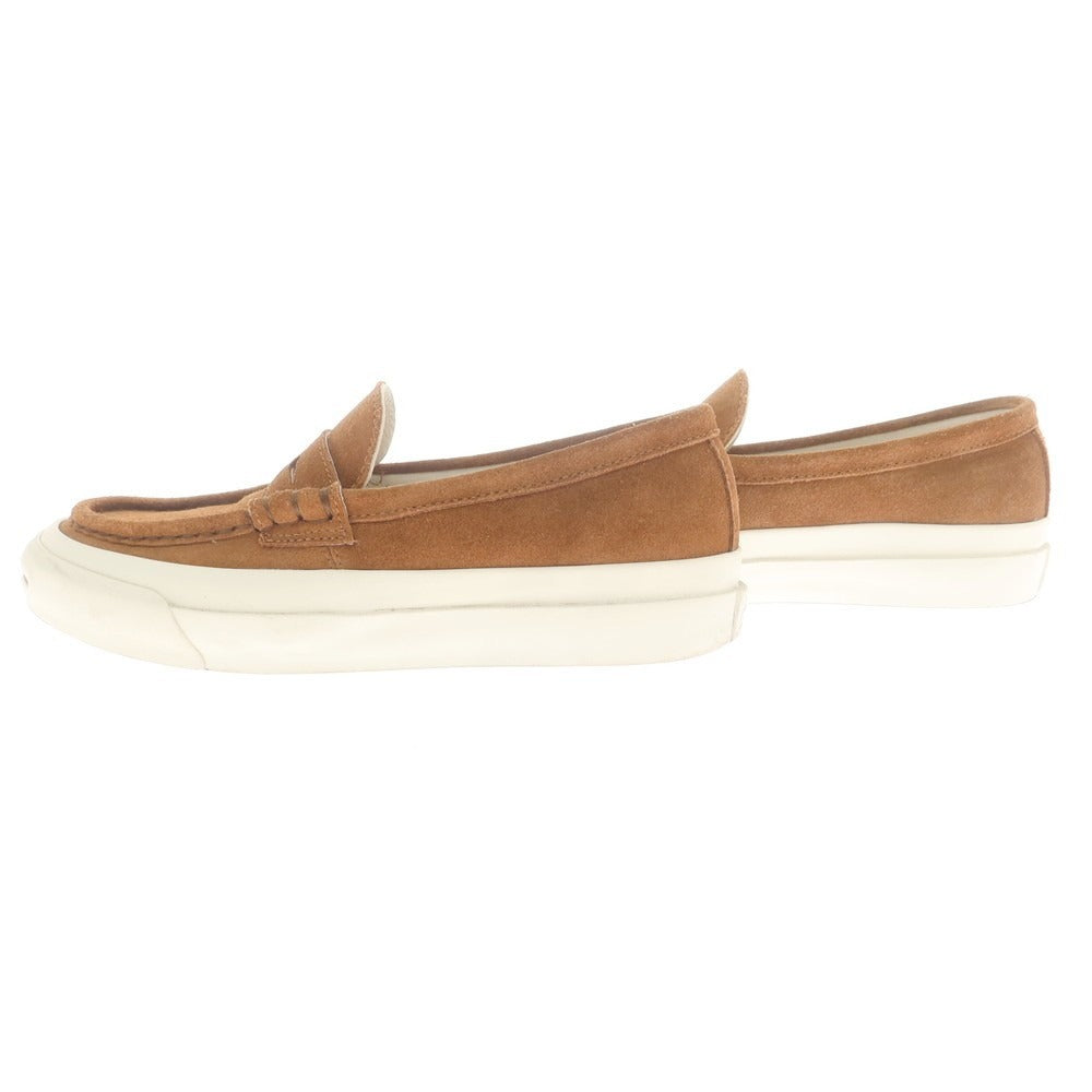 【中古】グラフペーパー Graphpaper × CONVERSE 2025年春夏 JACK PURCELL LOAFER スニーカー ブラウン【 26cm 】【 状態ランクB 】【 メンズ 】