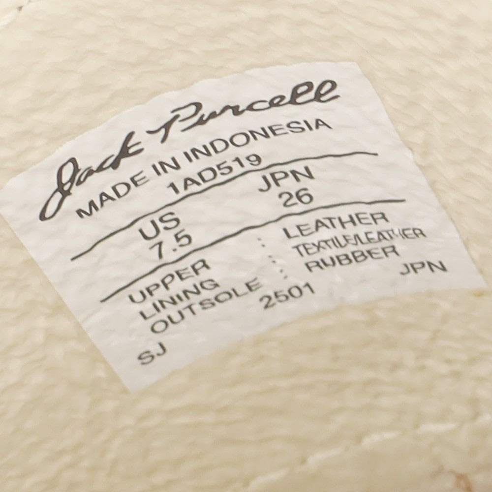 【中古】グラフペーパー Graphpaper × CONVERSE 2025年春夏 JACK PURCELL LOAFER スニーカー ブラウン【 26cm 】【 状態ランクB 】【 メンズ 】