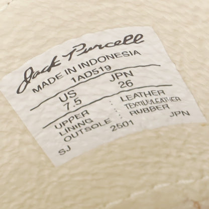 【中古】グラフペーパー Graphpaper × CONVERSE 2025年春夏 JACK PURCELL LOAFER スニーカー ブラウン【 26cm 】【 状態ランクB 】【 メンズ 】