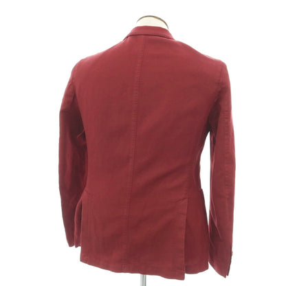 【中古】エルビーエム1911 L.B.M.1911 リネンコットン 2B カジュアルジャケット レッド【 50 】【 状態ランクA 】【 メンズ 】