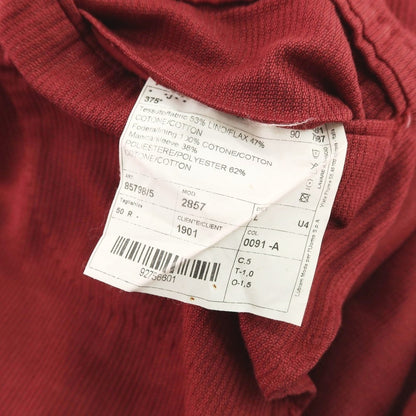 【中古】エルビーエム1911 L.B.M.1911 リネンコットン 2B カジュアルジャケット レッド【 50 】【 状態ランクA 】【 メンズ 】