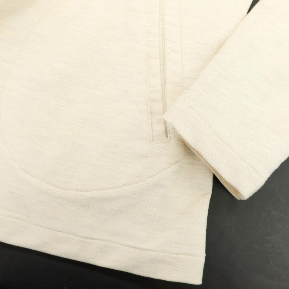 【中古】【未使用】ハリス Harriss ストレッチ コットン ブルゾン アイボリー【 40 】【 状態ランクS 】【 メンズ 】