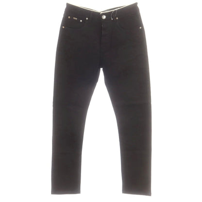 【中古】アルマーニ コレッツォーニ ARMANI COLLEZIONI ストレッチ コットン デニムパンツ ブラック【 31 】【 状態ランクA 】【 メンズ 】