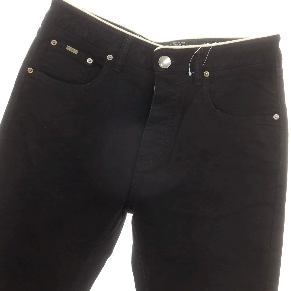 【中古】アルマーニ コレッツォーニ ARMANI COLLEZIONI ストレッチ コットン デニムパンツ ブラック【 31 】【 状態ランクA 】【 メンズ 】