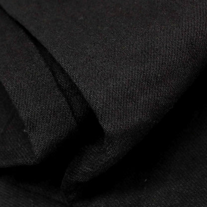 【中古】アルマーニ コレッツォーニ ARMANI COLLEZIONI ストレッチ コットン デニムパンツ ブラック【 31 】【 状態ランクA 】【 メンズ 】