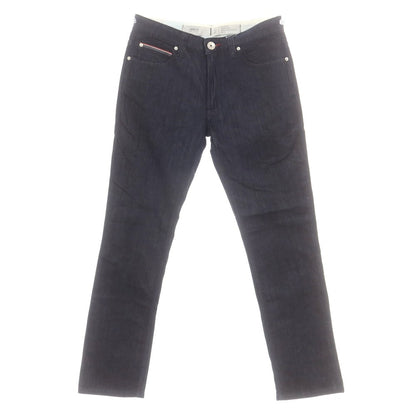 【中古】【未使用】アルマーニ コレッツォーニ ARMANI COLLEZIONI ストレッチ コットン ジーンズ デニムパンツ ネイビー【 31 】【 状態ランクS 】【 メンズ 】