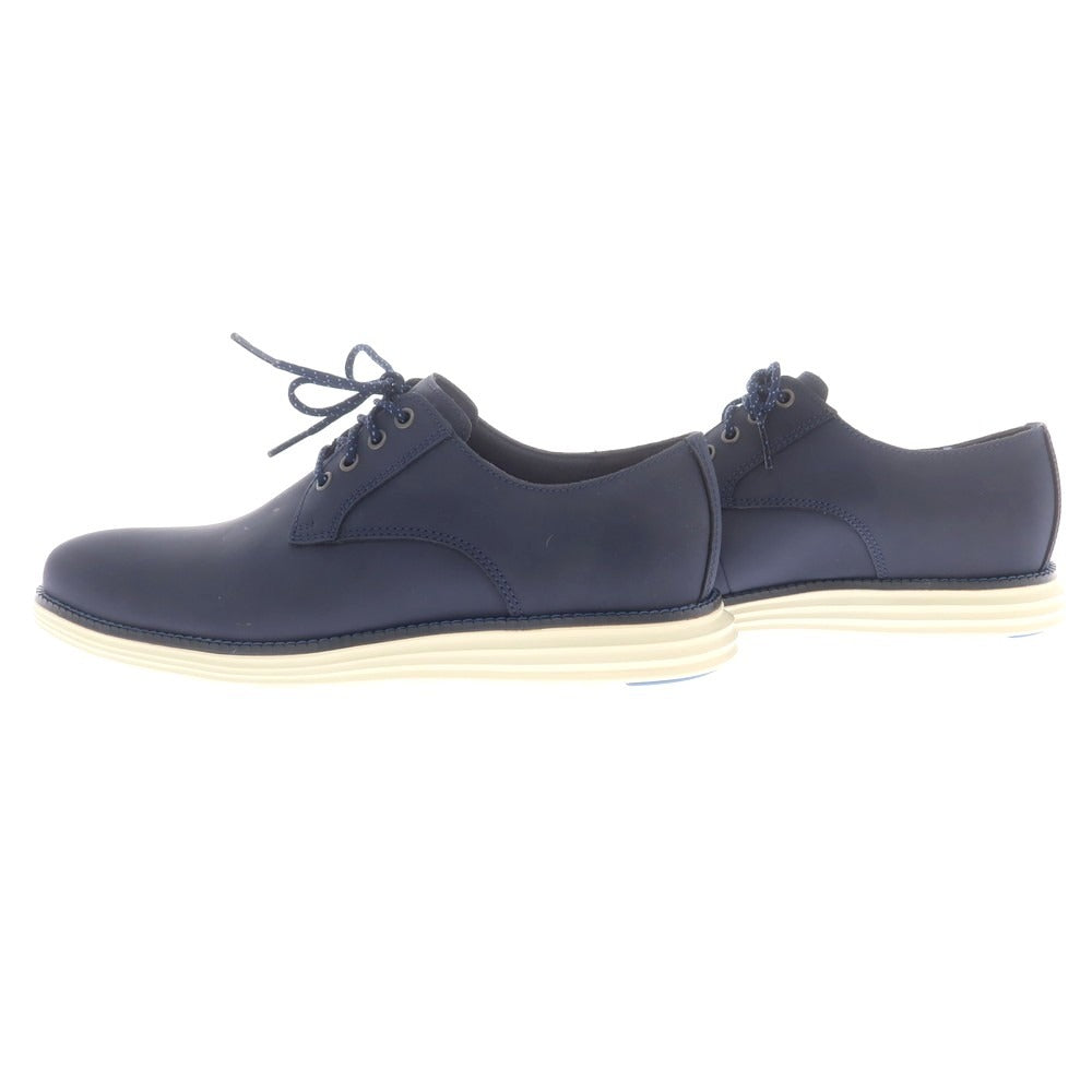 【中古】【未使用】コールハーン COLE HAAN ORIGINAL GRAND C27998 スニーカー ネイビー【 8 1/2 】【 状態ランクS 】【 メンズ 】