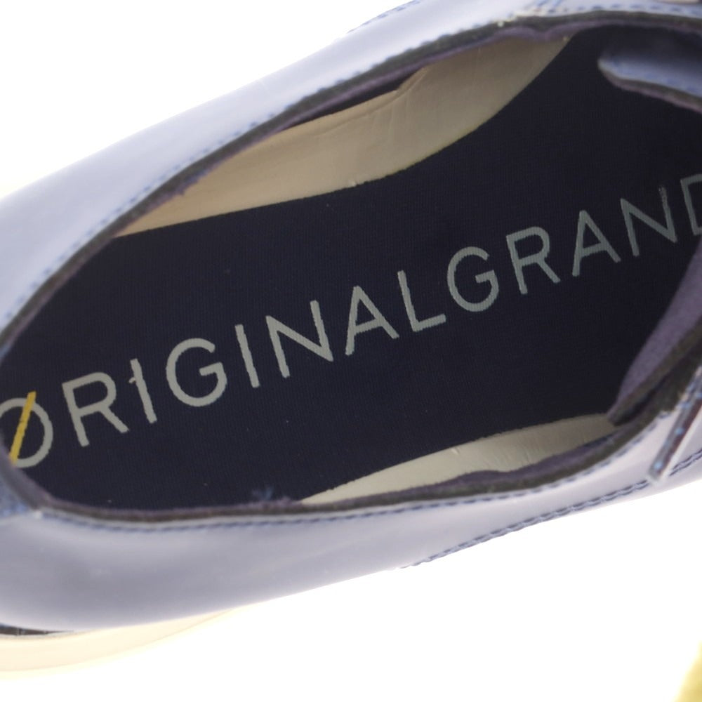 【中古】【未使用】コールハーン COLE HAAN ORIGINAL GRAND C27998 スニーカー ネイビー【 8 1/2 】【 状態ランクS 】【 メンズ 】