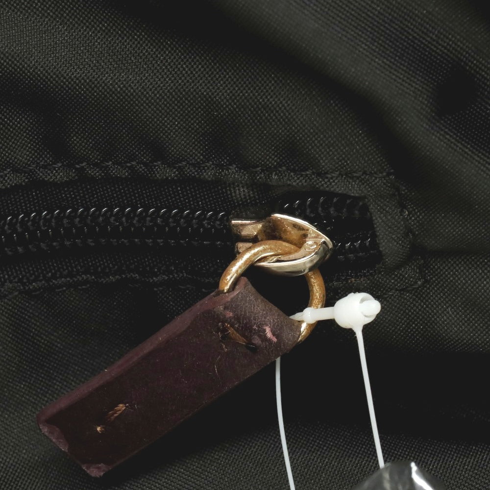 【中古】アルマーニ コレッツォーニ ARMANI COLLEZIONI ポリエステル×レザー 2WAY ショルダーバッグ グレーxバーガンディ【 状態ランクB 】【 メンズ 】 [APD]
