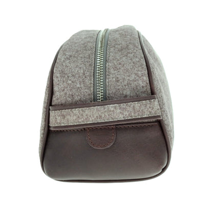 【中古】アルマーニ コレッツォーニ ARMANI COLLEZIONI ポリエステル×レザー セカンドバッグ グレーxパープル【 状態ランクB 】【 メンズ 】