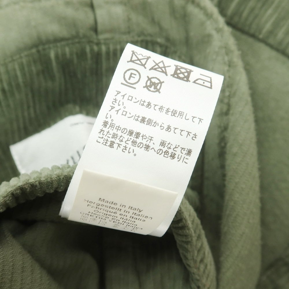 【中古】バグッタ Bagutta ストレッチコーデュロイ カジュアルジャケット グラスグリーン【 46 】【 状態ランクC 】【 メンズ 】