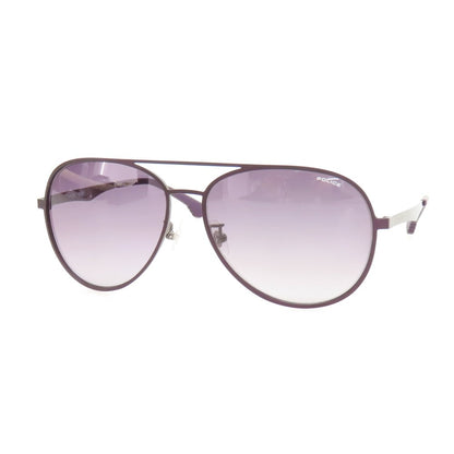 【中古】ポリス POLICE FLOW5 ティアドロップ サングラス ダークパープル系【 60□14 135 】【 状態ランクA 】【 メンズ 】