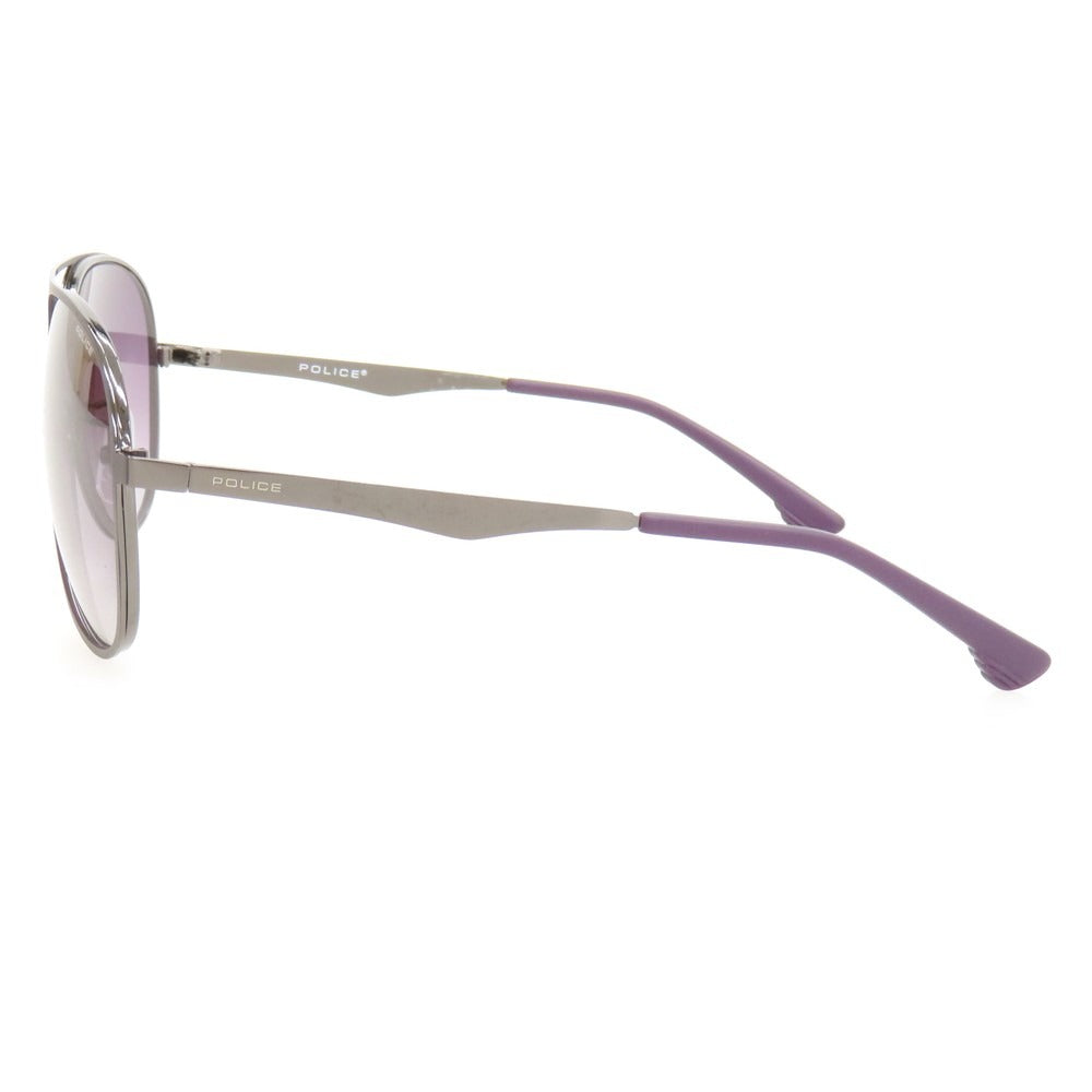 【中古】ポリス POLICE FLOW5 ティアドロップ サングラス ダークパープル系【 60□14 135 】【 状態ランクA 】【 メンズ 】