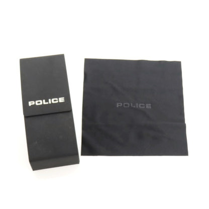 【中古】ポリス POLICE FLOW5 ティアドロップ サングラス ダークパープル系【 60□14 135 】【 状態ランクA 】【 メンズ 】