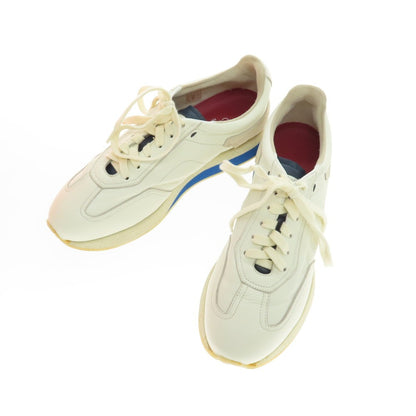 【中古】カルピエッレ Calpierre スニーカー ホワイト【 41（箱表記） 】【 状態ランクB 】【 メンズ 】